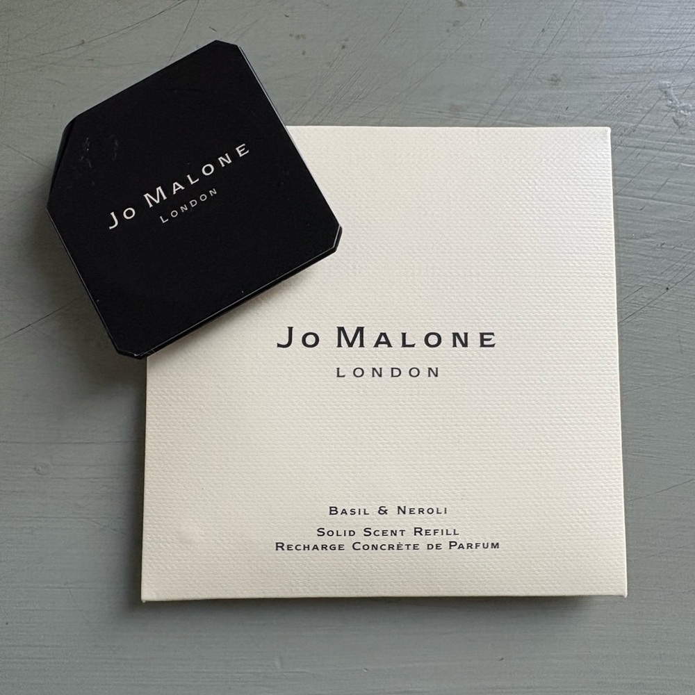 Joe Malone London Perfume Basil and Neroli Solid Scent Refill